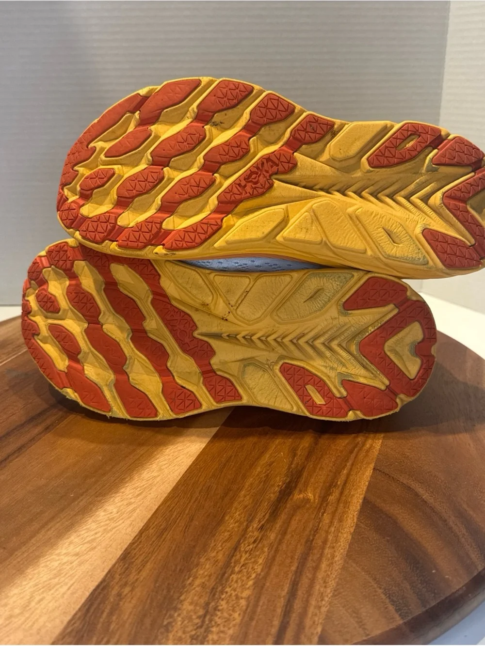 Hoka breathable mesh